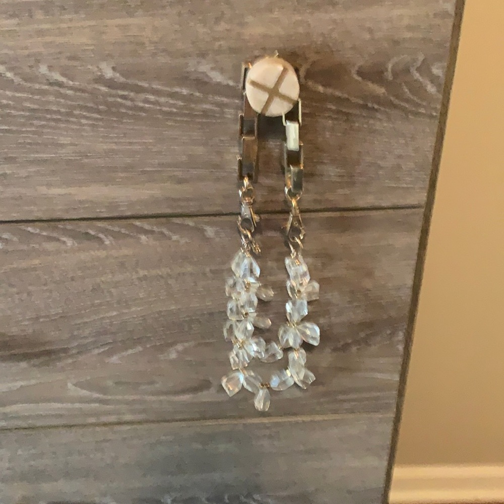 Necklace with gold